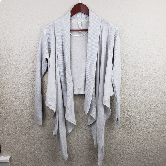 lululemon athletica Sweaters - Lululemon Open drape Cardigan